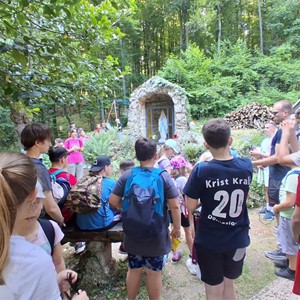 Završetak pastoralne godine i susreta za djecu u Župi Krista Kralja u Domaslovcu